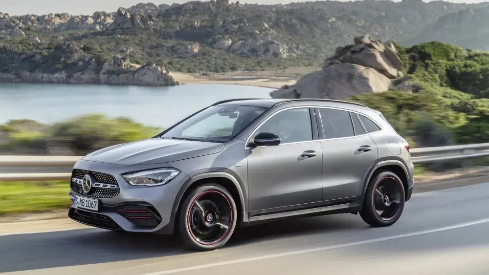 Mercedes Benz GLA