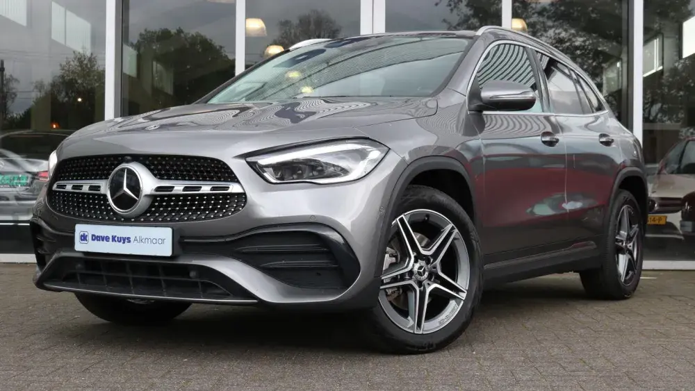 Dave Kuys Mercedes-Benz GLA occasion