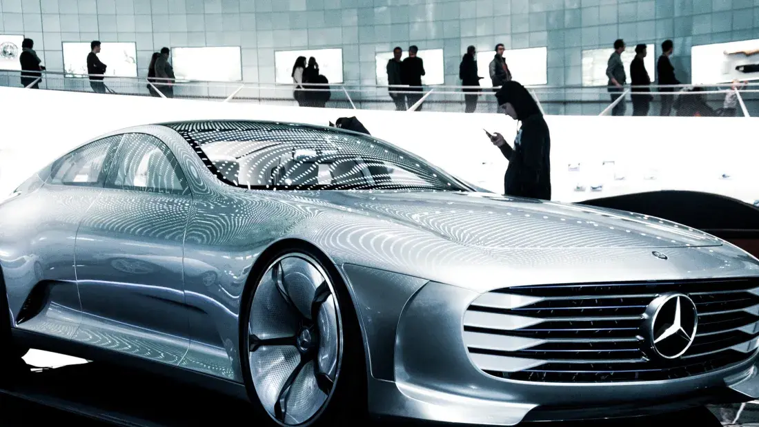 Mercedes future cars